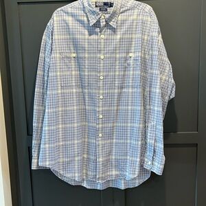 Polo by Ralph Lauren (Collier) Blue Plaid Shirt